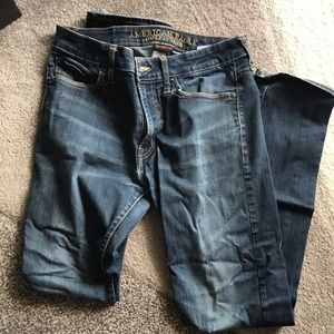 American Eagle Blue Jeans
